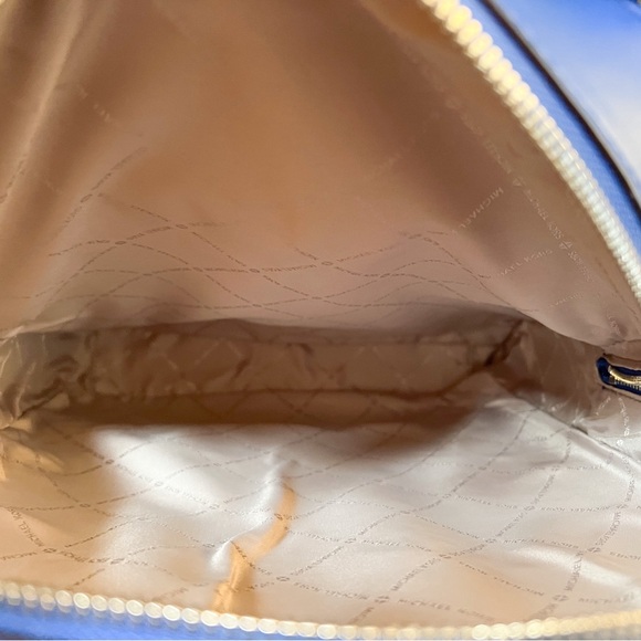 Michael Kors Jaycee Large Backpack MK Electric Blue - Picture 11 of 12